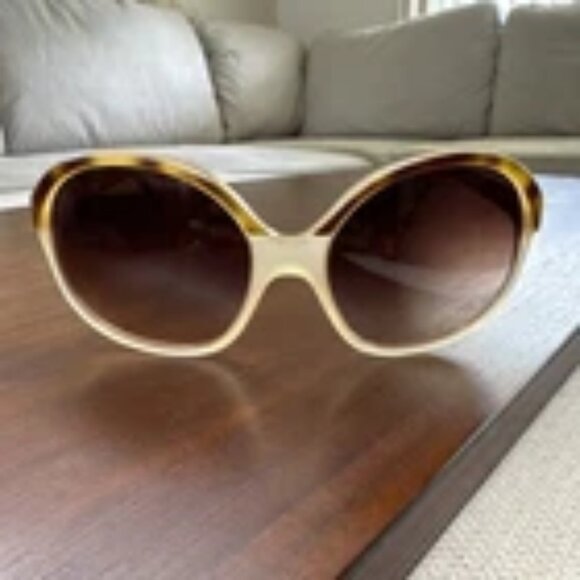 Oliver Peoples OV 5235 S 1337 13 Casandra Tortoise Beige 61mm Sunglasses New main image 5